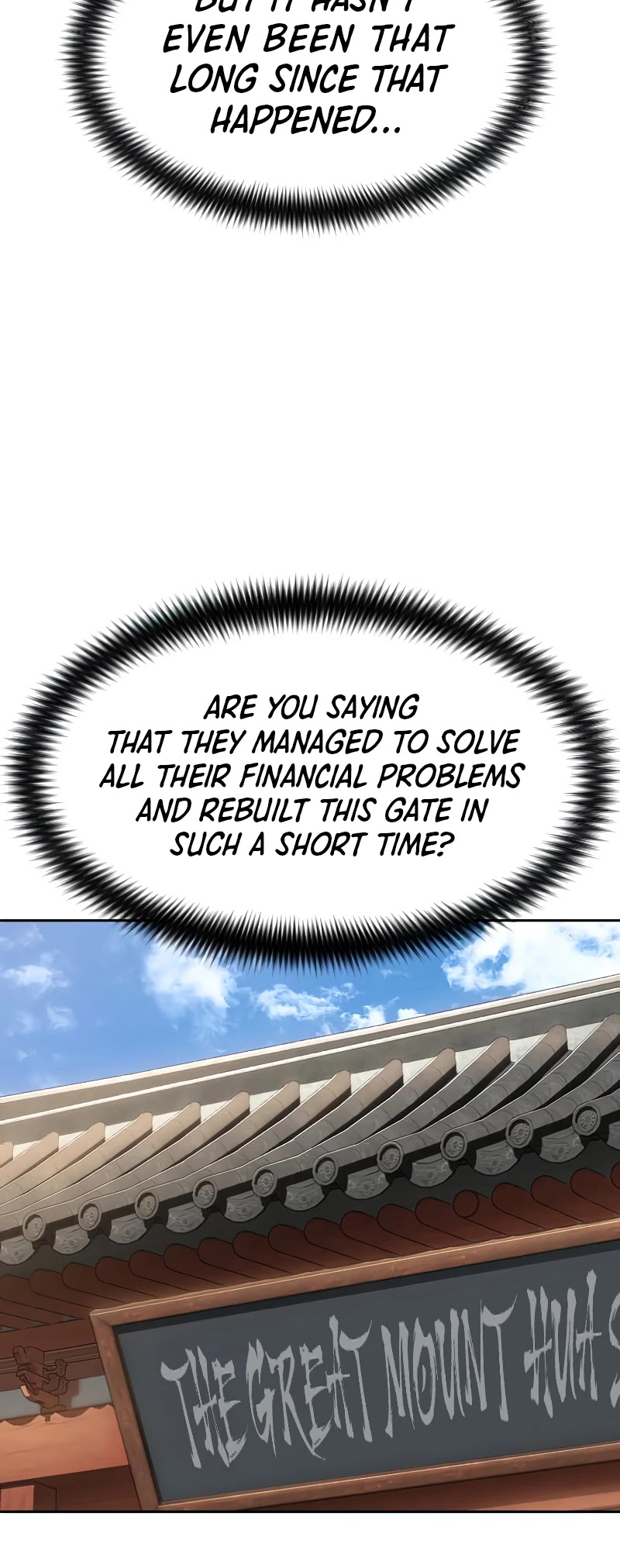 Read Return of the Mount Hua Sect ENGLISH Manga Online