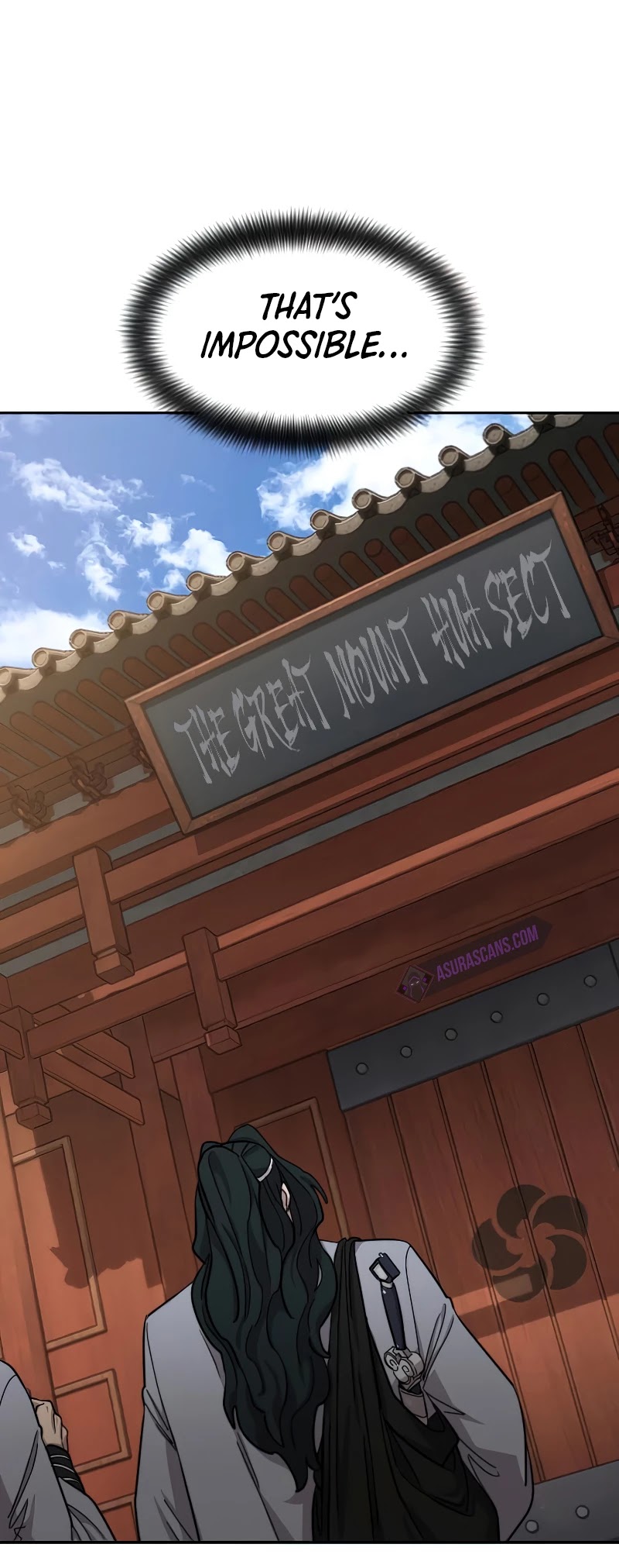 Read Return of the Mount Hua Sect ENGLISH Manga Online