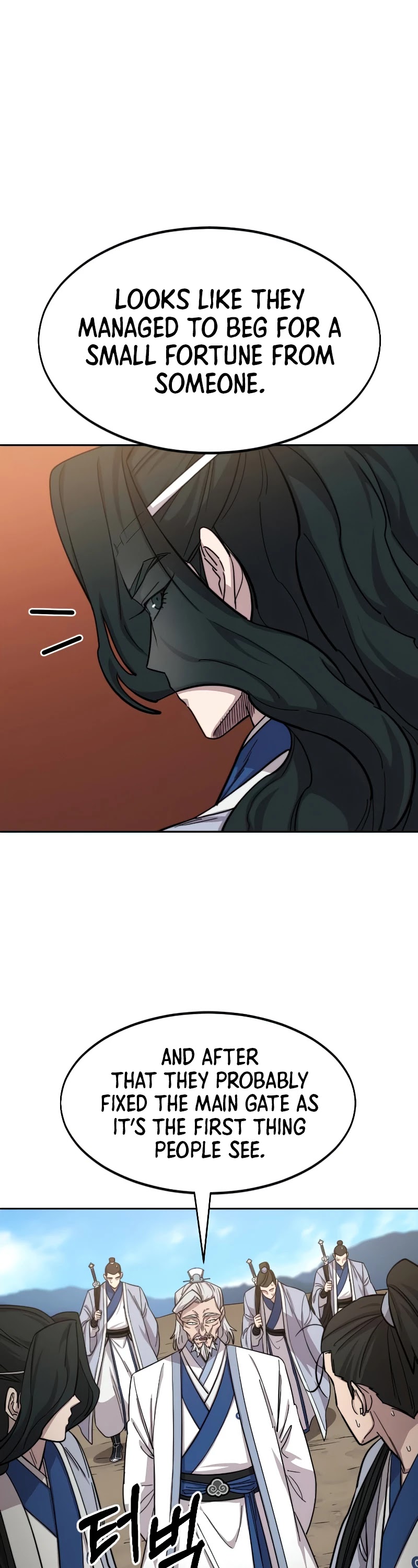 Read Return of the Mount Hua Sect ENGLISH Manga Online