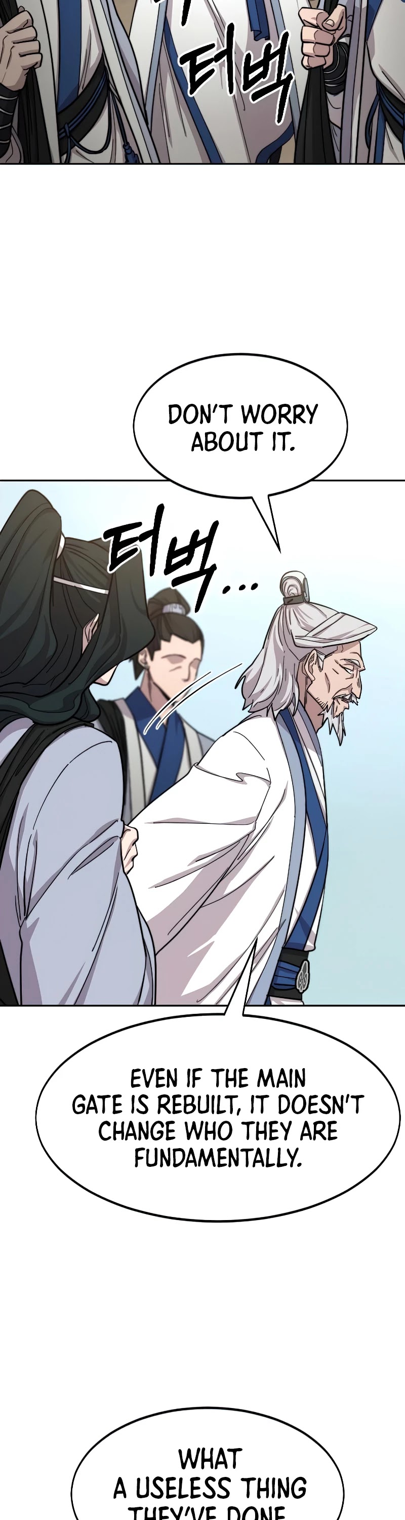 Read Return of the Mount Hua Sect ENGLISH Manga Online