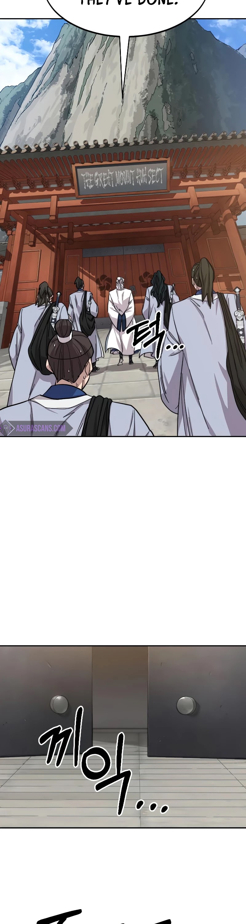 Read Return of the Mount Hua Sect ENGLISH Manga Online