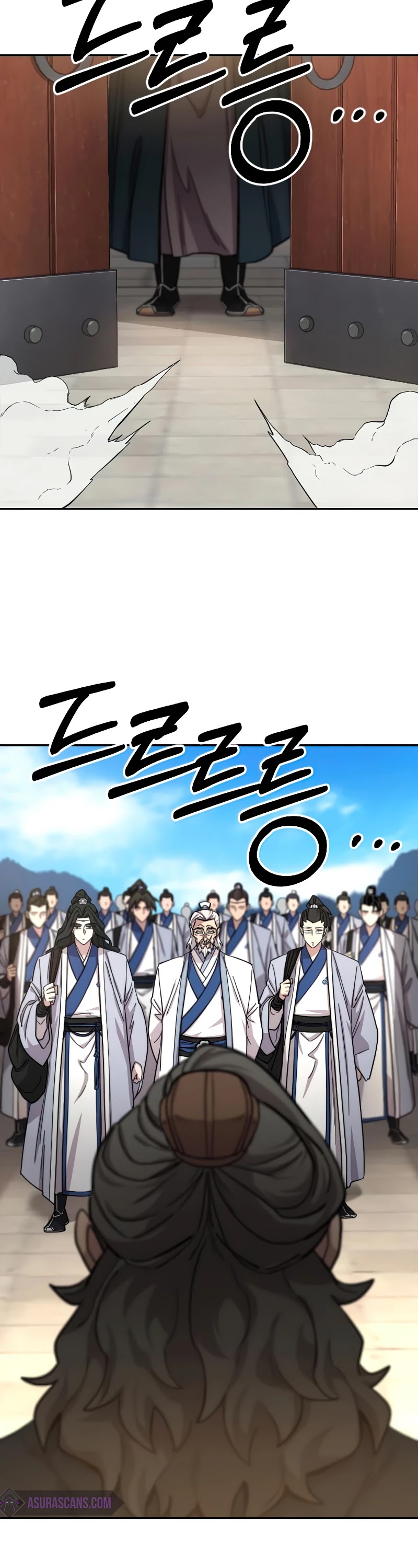 Read Return of the Mount Hua Sect ENGLISH Manga Online