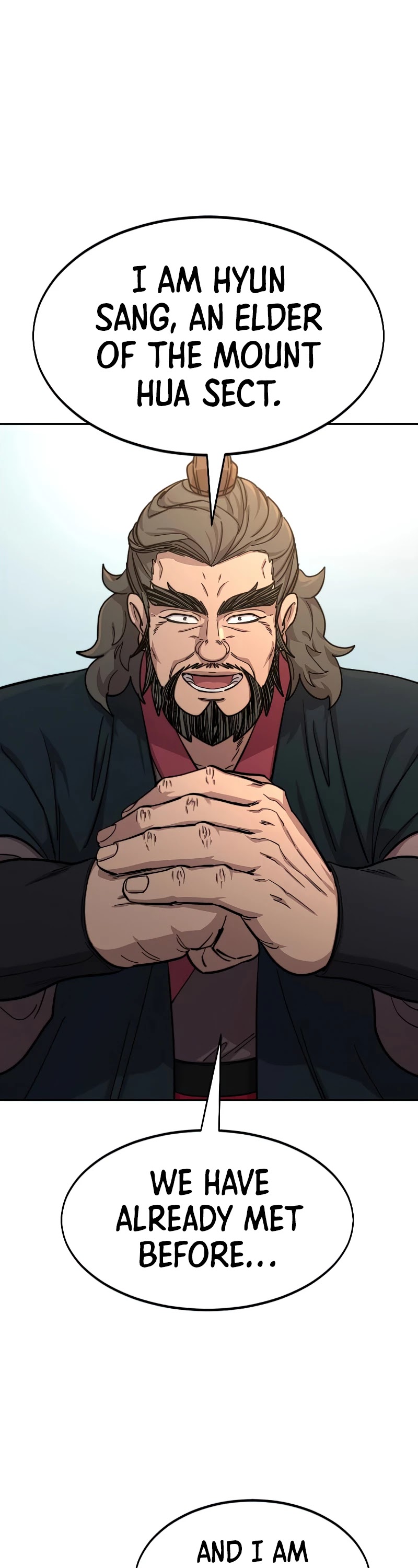 Read Return of the Mount Hua Sect ENGLISH Manga Online