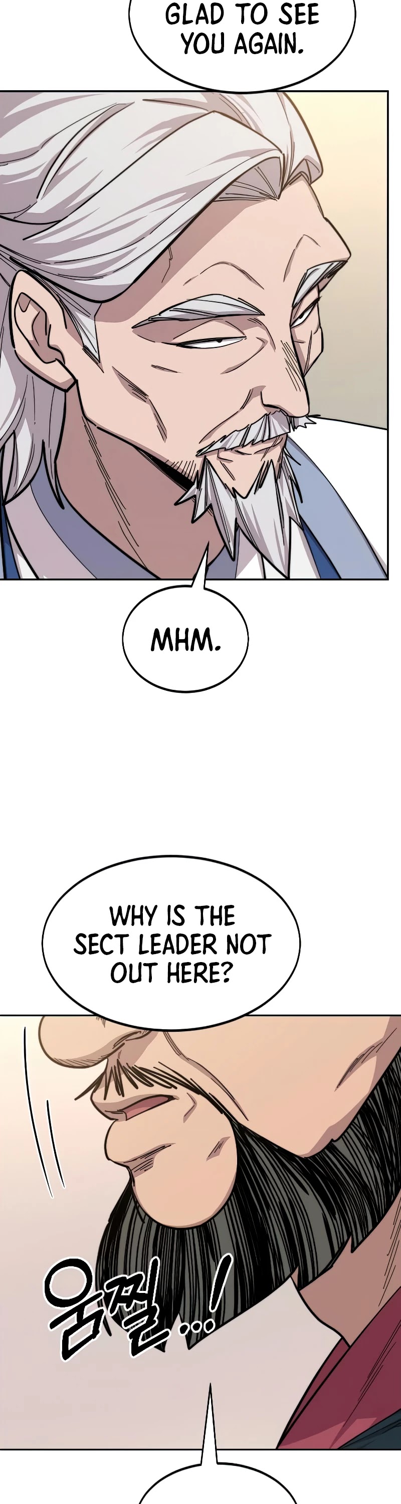 Read Return of the Mount Hua Sect ENGLISH Manga Online