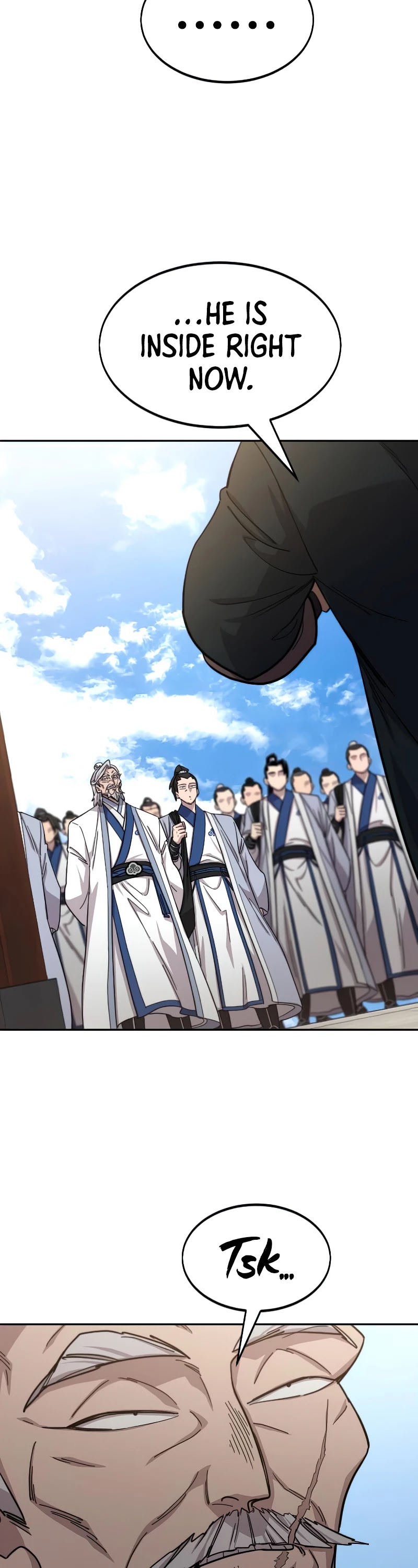 Read Return of the Mount Hua Sect ENGLISH Manga Online