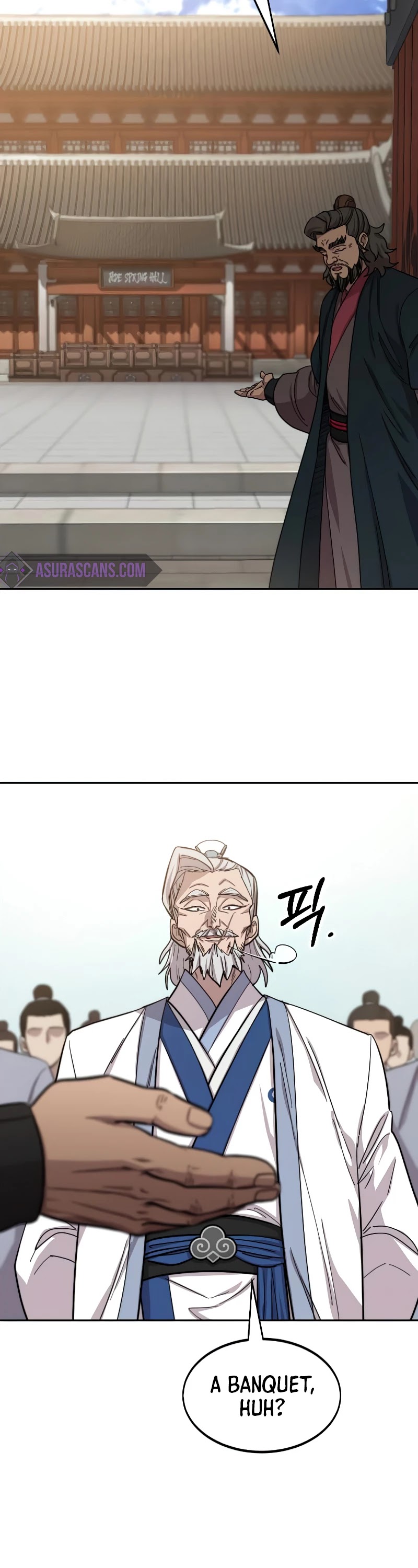 Read Return of the Mount Hua Sect ENGLISH Manga Online