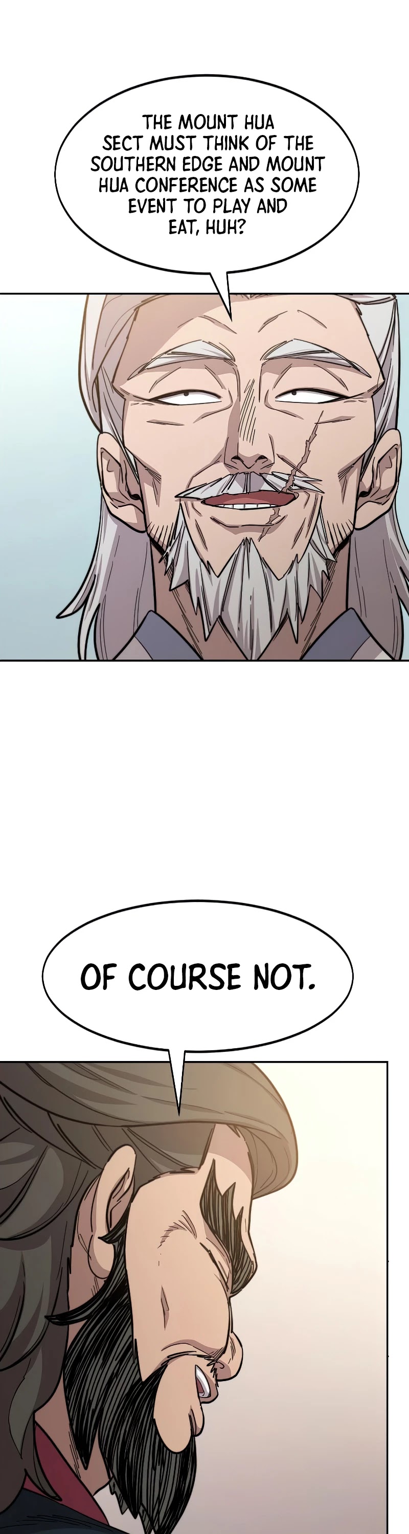 Read Return of the Mount Hua Sect ENGLISH Manga Online