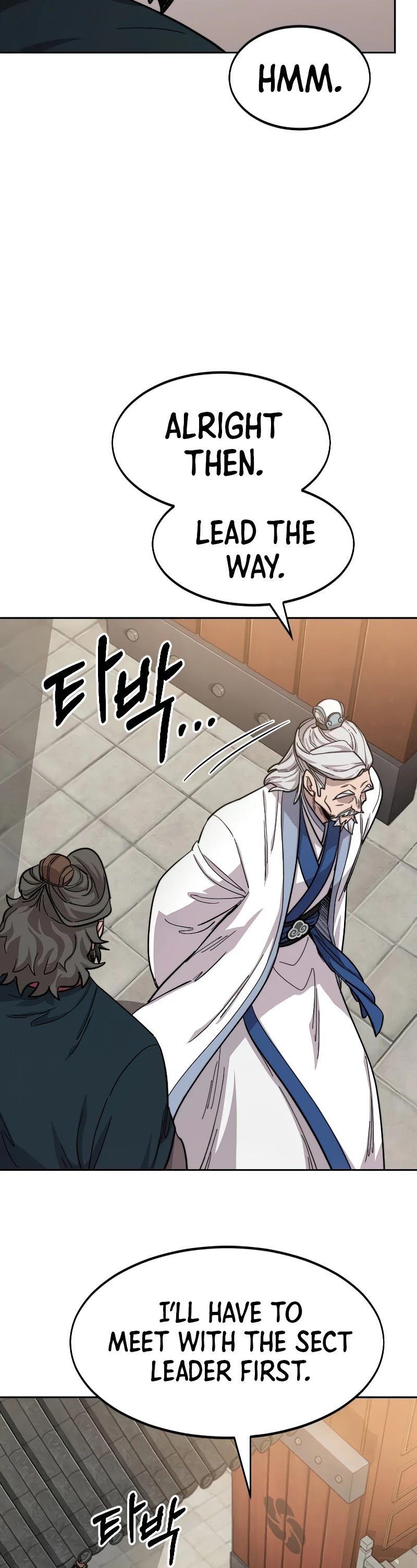 Read Return of the Mount Hua Sect ENGLISH Manga Online