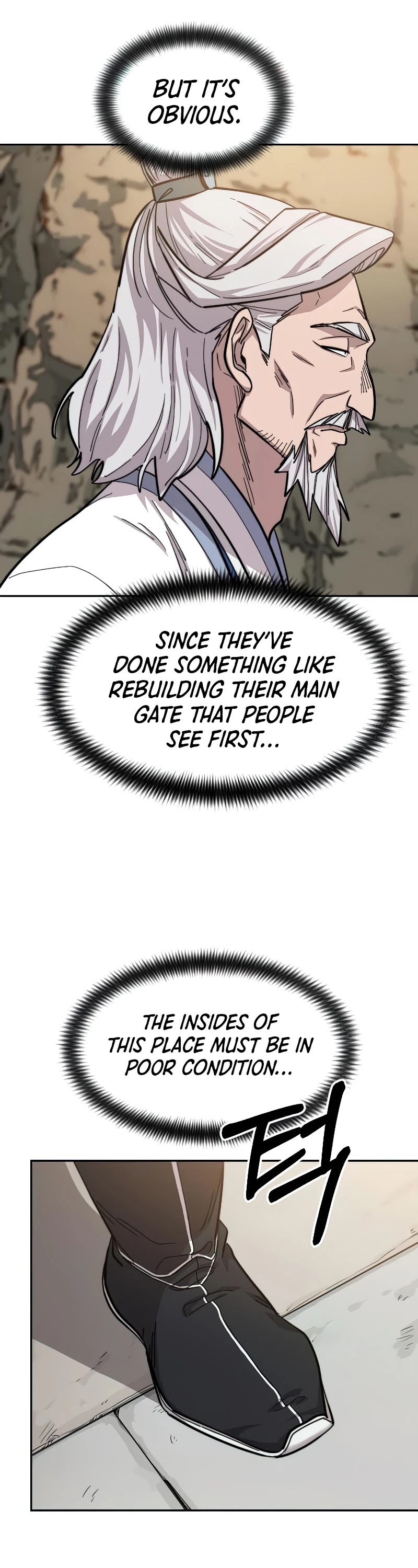 Read Return of the Mount Hua Sect ENGLISH Manga Online