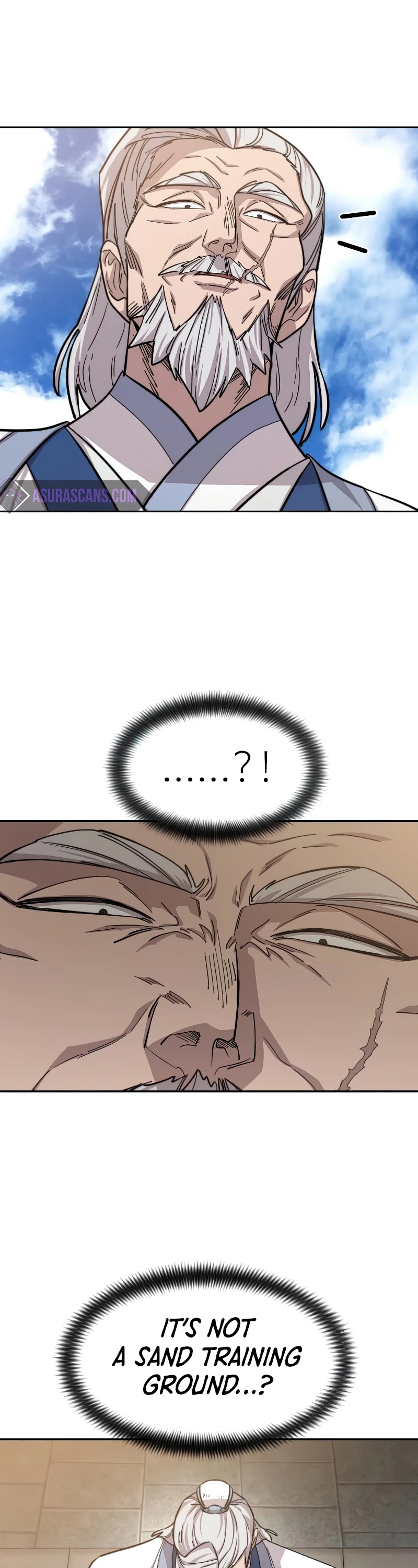 Read Return of the Mount Hua Sect ENGLISH Manga Online