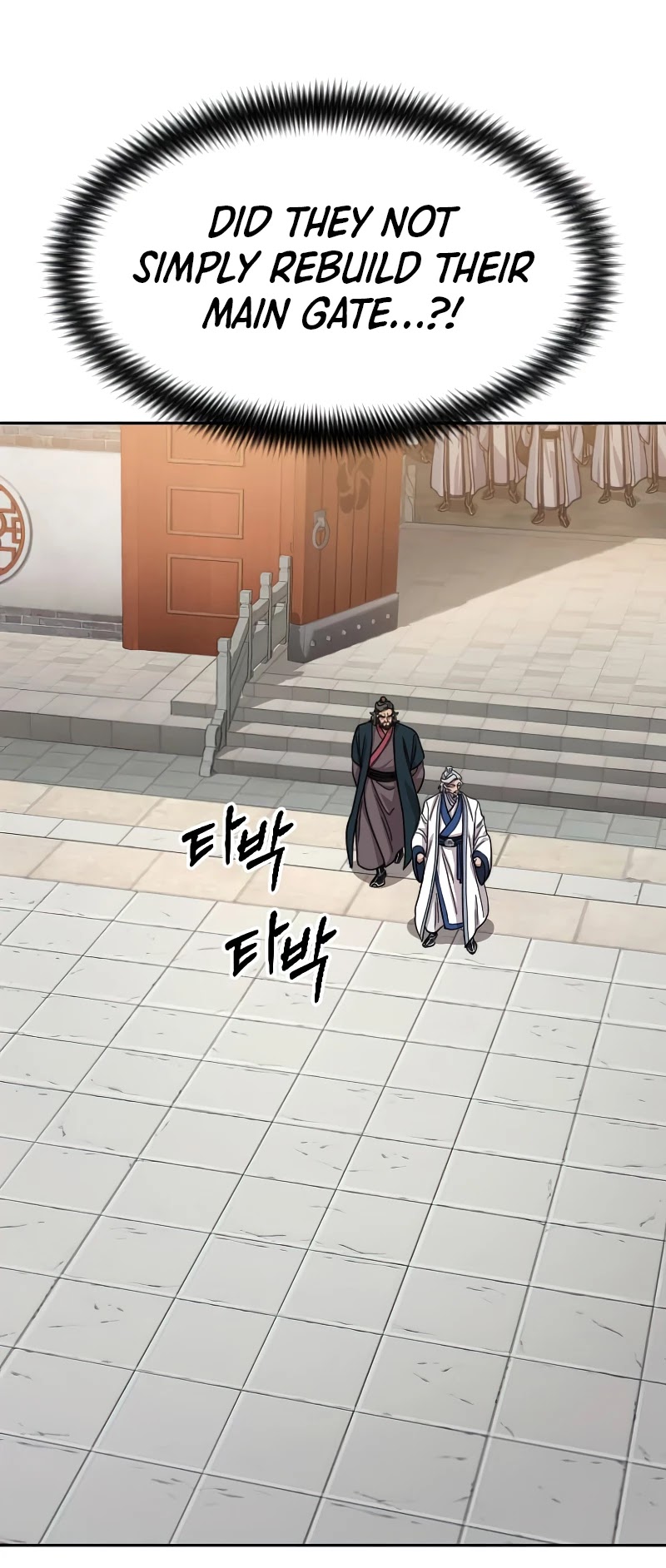 Read Return of the Mount Hua Sect ENGLISH Manga Online