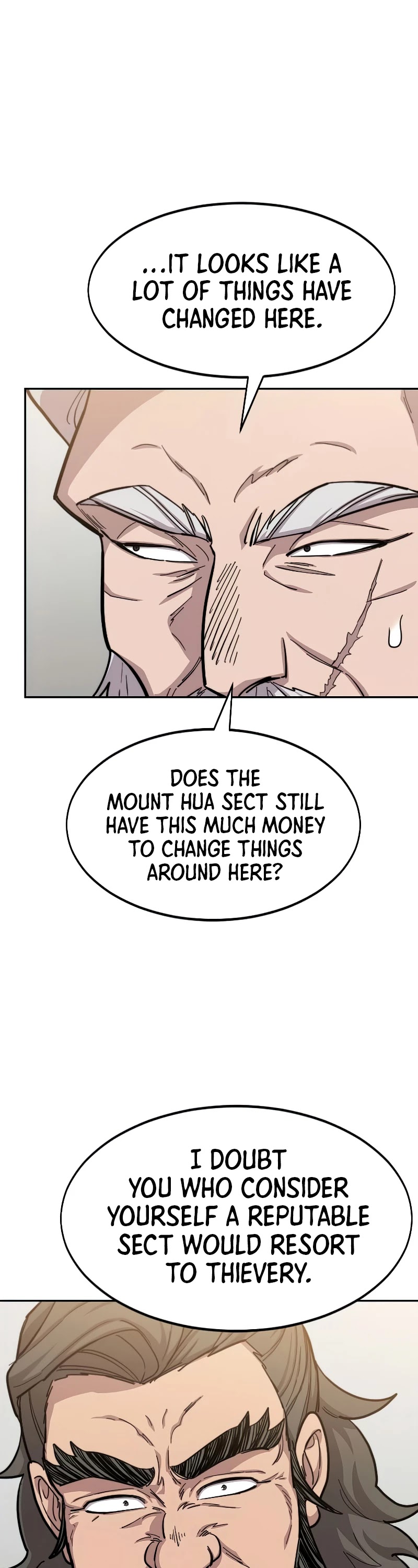 Read Return of the Mount Hua Sect ENGLISH Manga Online