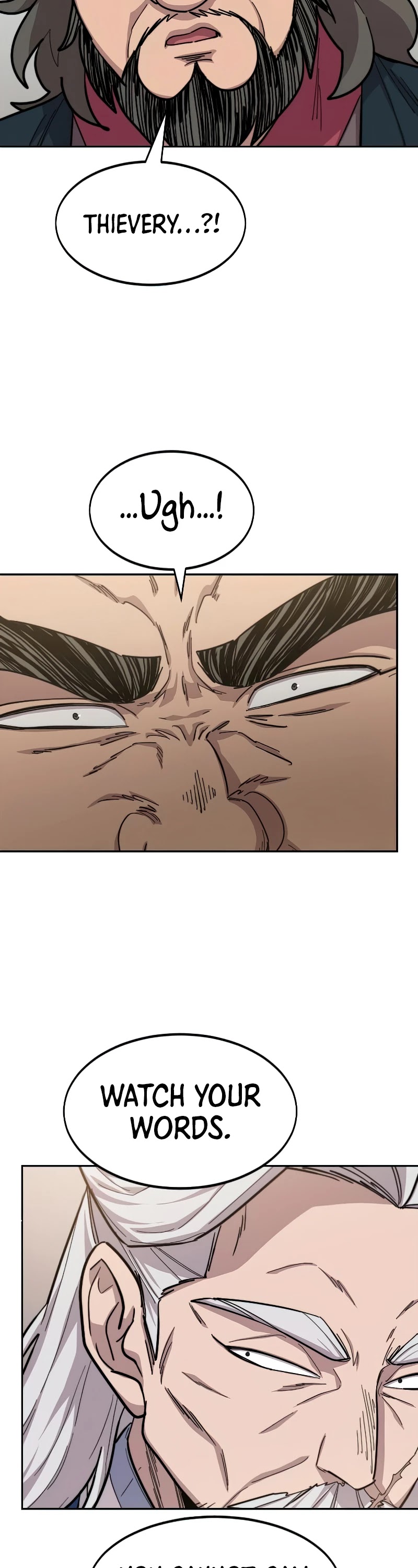 Read Return of the Mount Hua Sect ENGLISH Manga Online