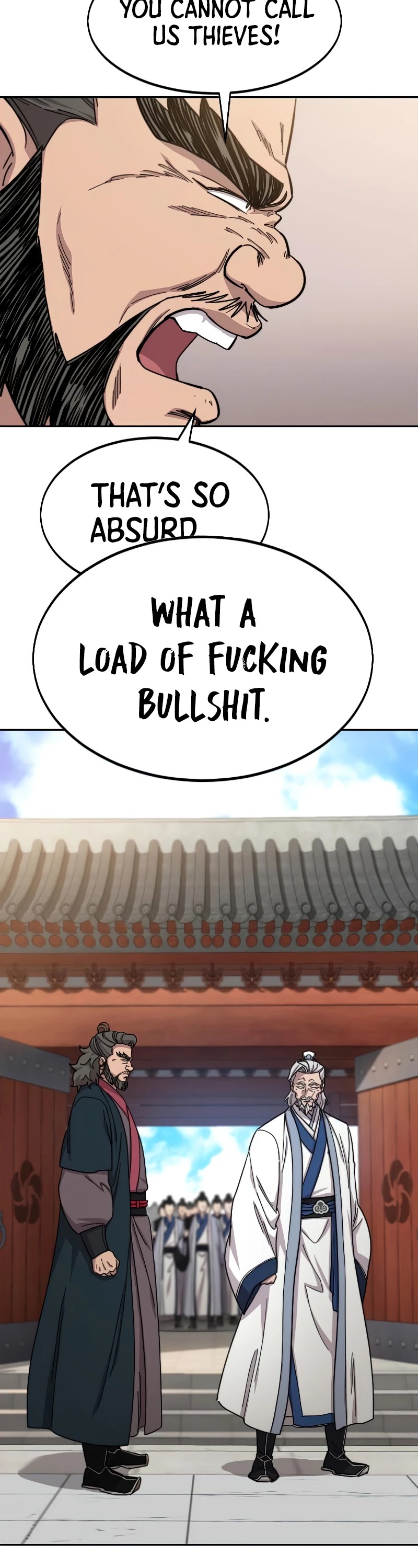 Read Return of the Mount Hua Sect ENGLISH Manga Online