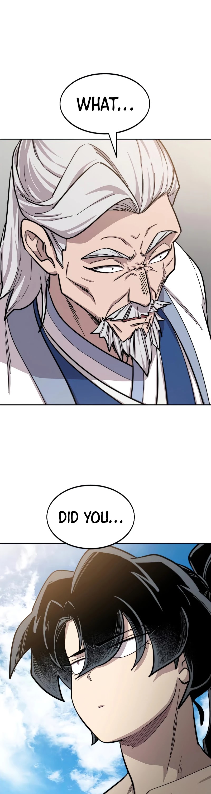 Read Return of the Mount Hua Sect ENGLISH Manga Online