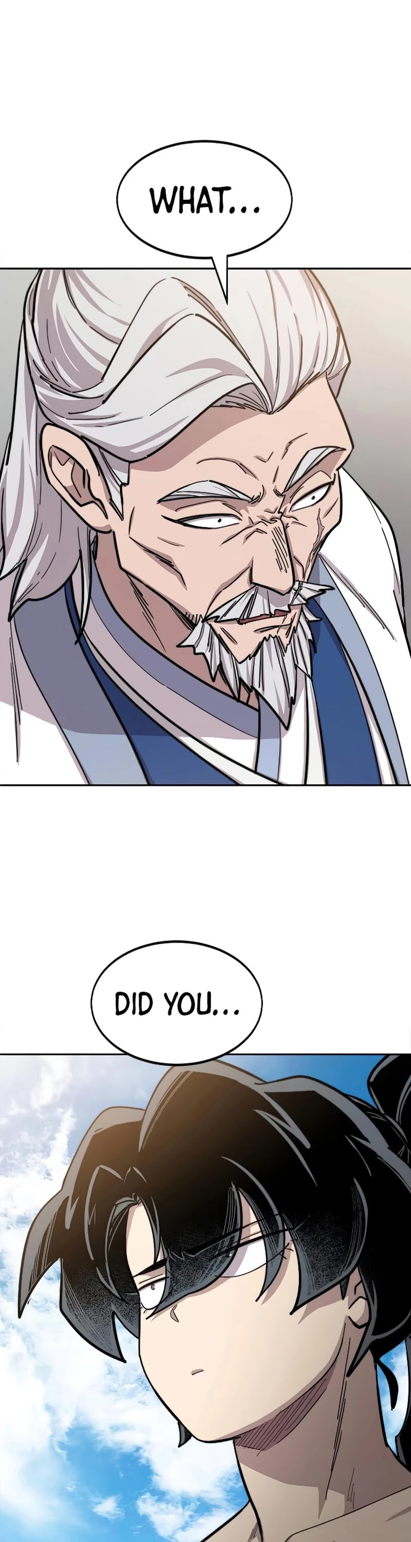 Read Return of the Mount Hua Sect ENGLISH Manga Online