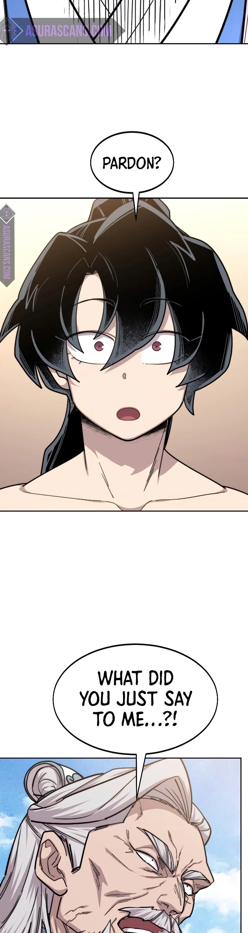 Read Return of the Mount Hua Sect ENGLISH Manga Online