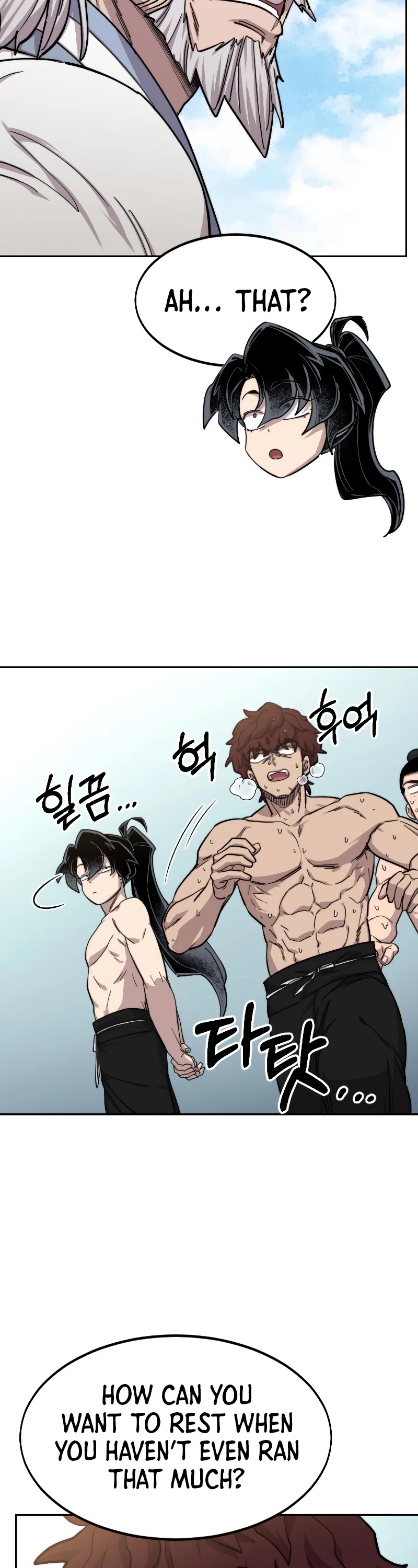 Read Return of the Mount Hua Sect ENGLISH Manga Online