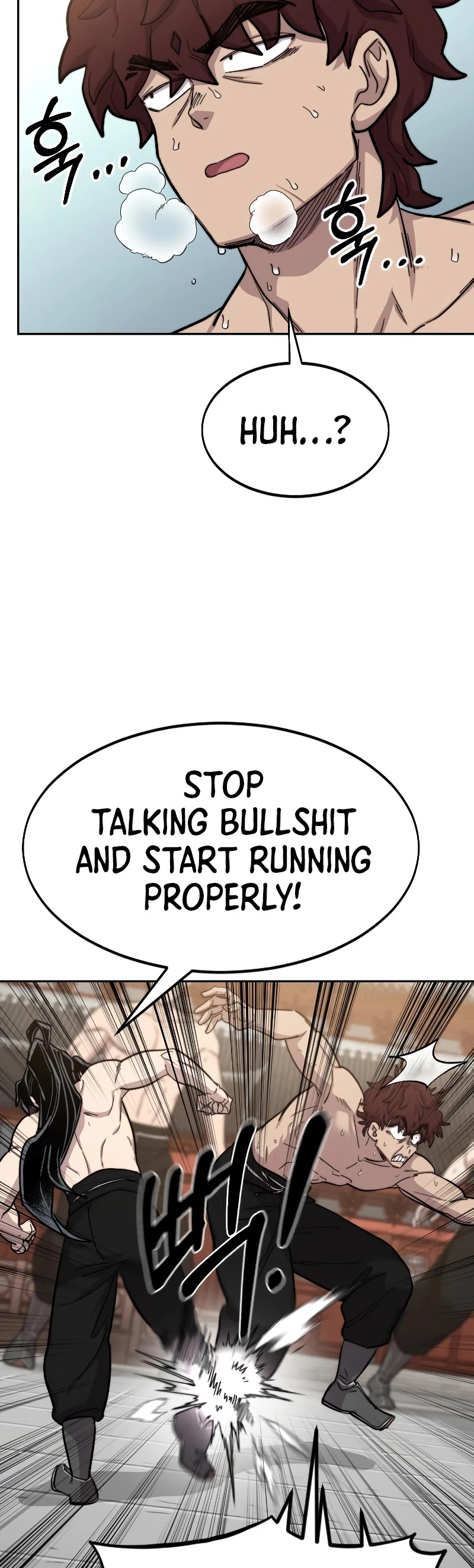 Read Return of the Mount Hua Sect ENGLISH Manga Online