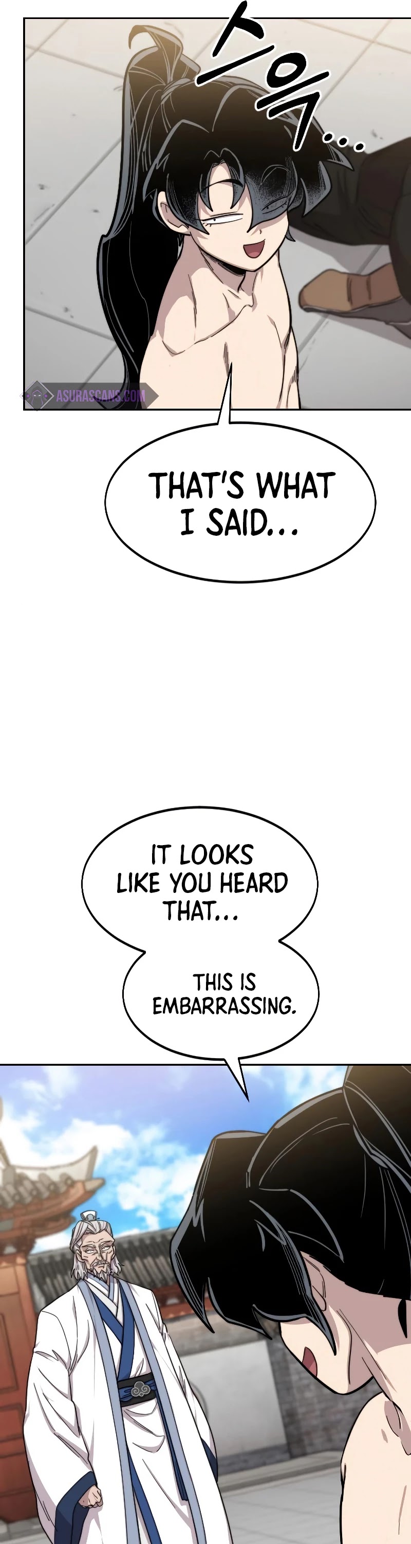 Read Return of the Mount Hua Sect ENGLISH Manga Online