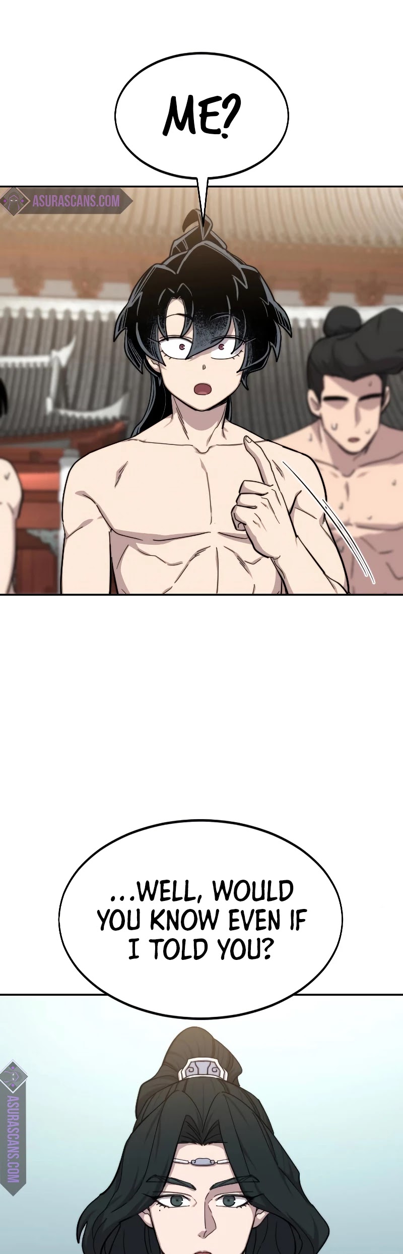 Read Return of the Mount Hua Sect ENGLISH Manga Online