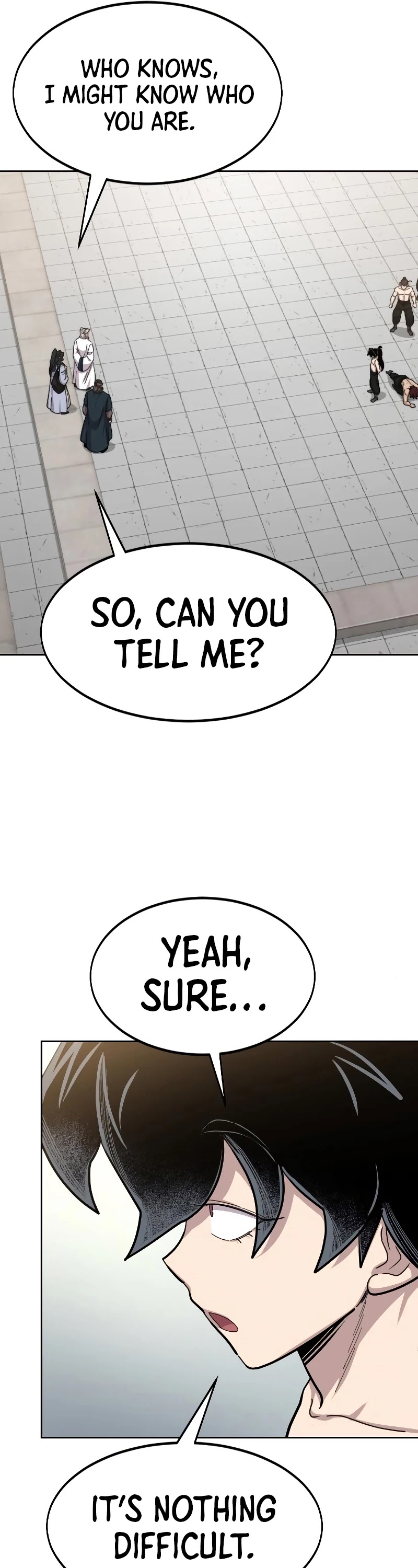 Read Return of the Mount Hua Sect ENGLISH Manga Online