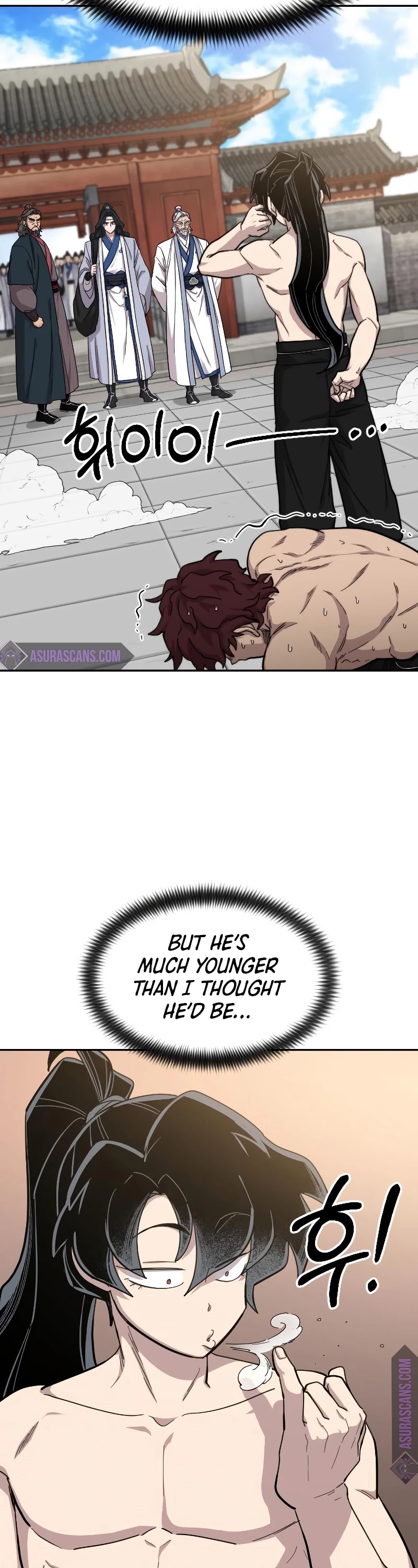 Read Return of the Mount Hua Sect ENGLISH Manga Online