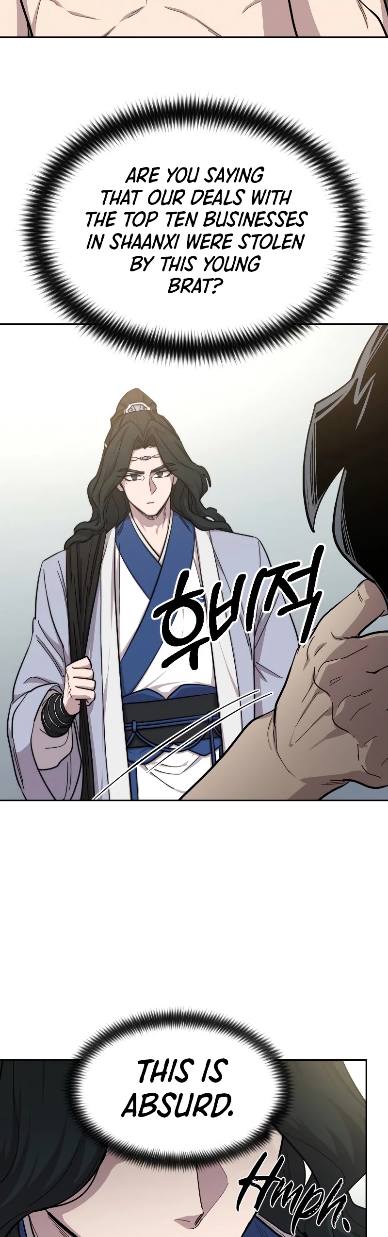 Read Return of the Mount Hua Sect ENGLISH Manga Online