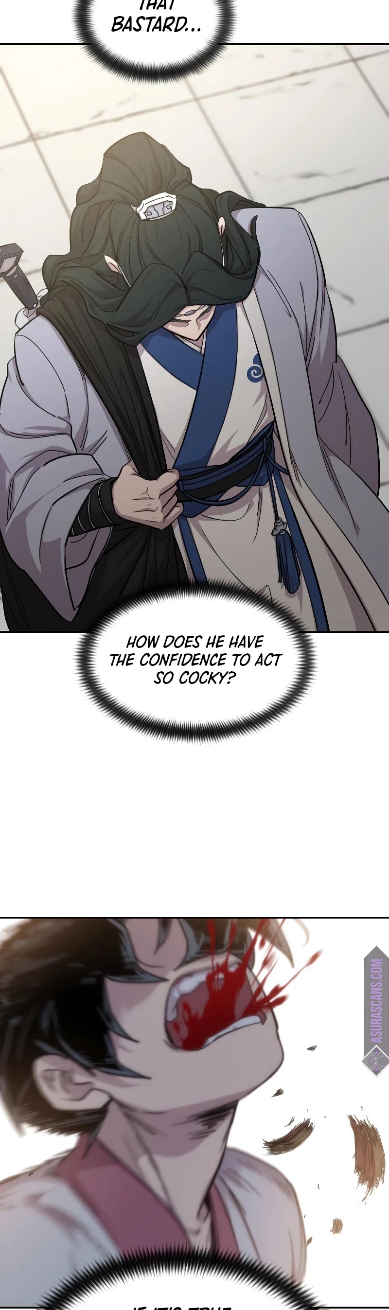 Read Return of the Mount Hua Sect ENGLISH Manga Online