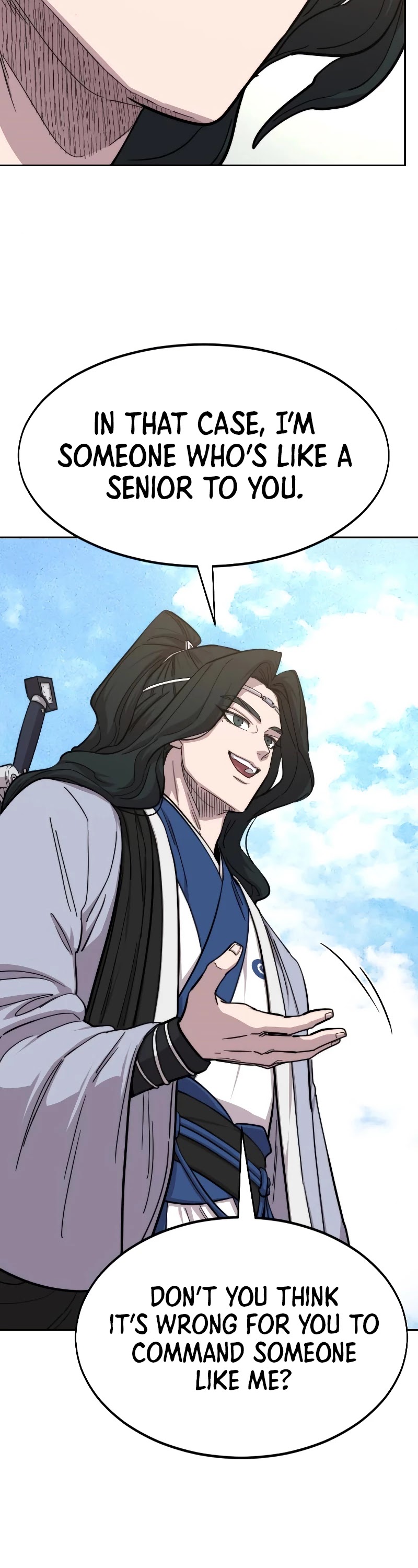 Read Return of the Mount Hua Sect ENGLISH Manga Online