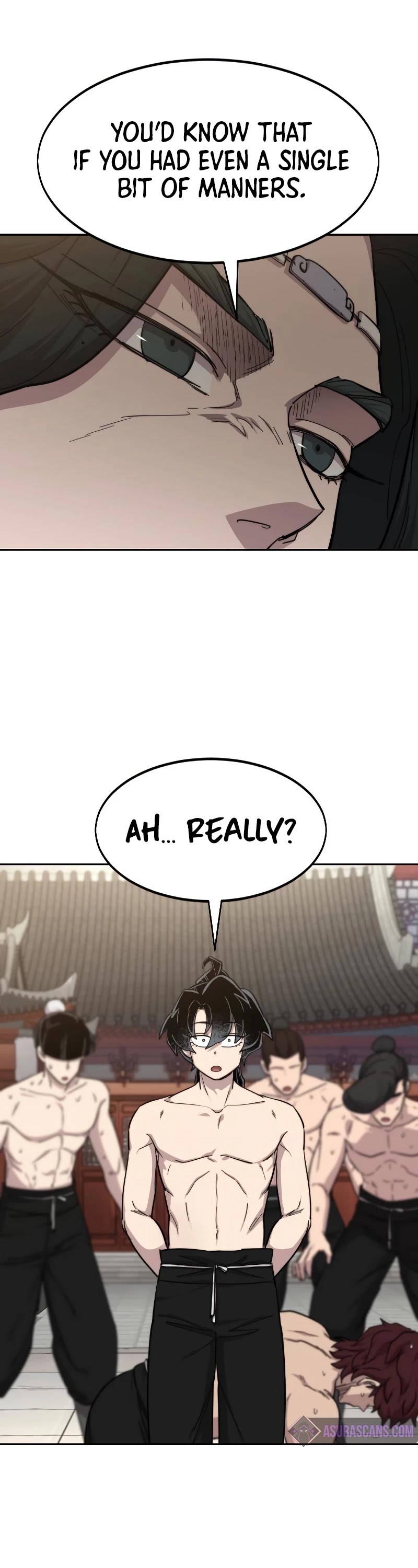 Read Return of the Mount Hua Sect ENGLISH Manga Online