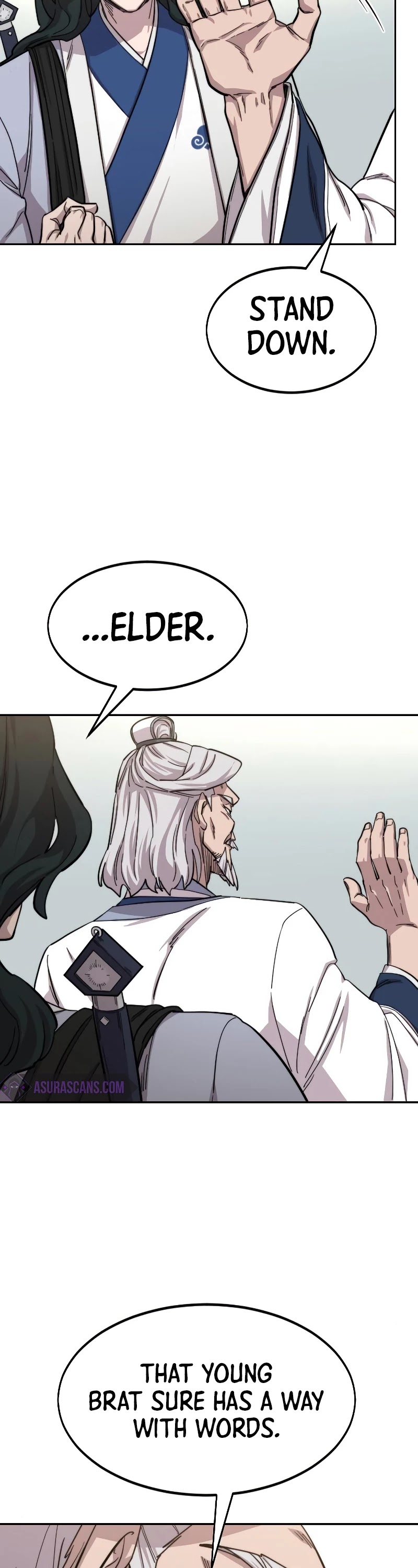 Read Return of the Mount Hua Sect ENGLISH Manga Online