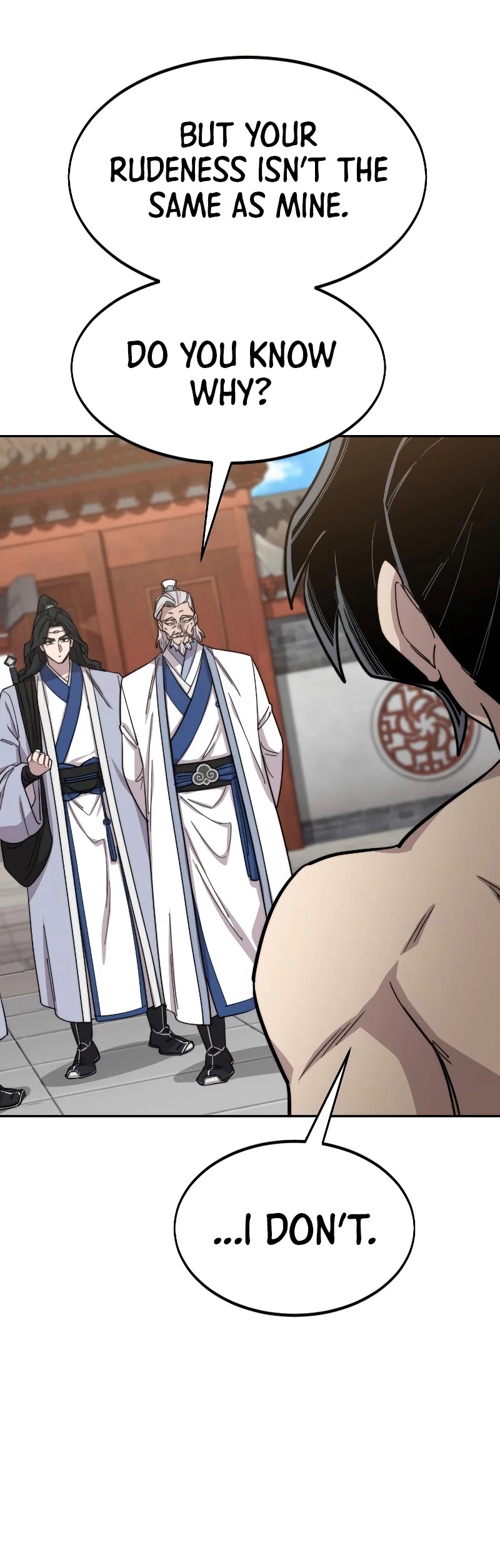 Read Return of the Mount Hua Sect ENGLISH Manga Online