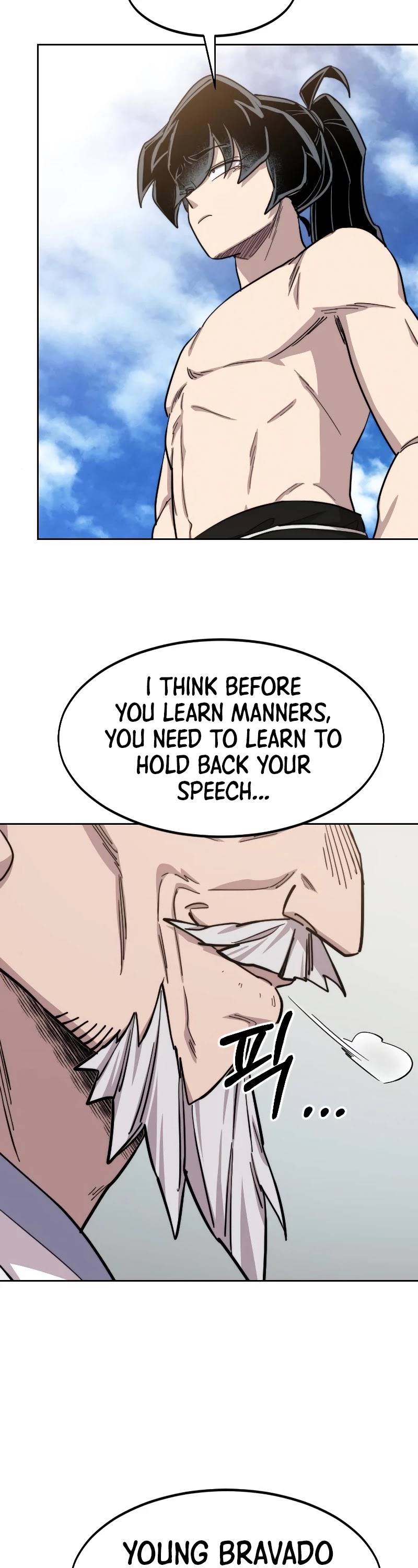 Read Return of the Mount Hua Sect ENGLISH Manga Online