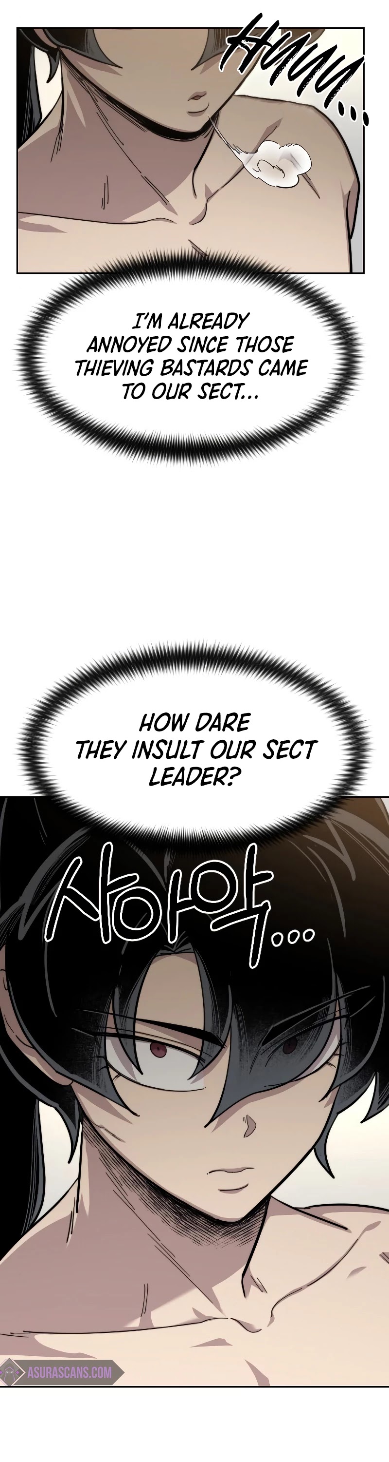 Read Return of the Mount Hua Sect ENGLISH Manga Online