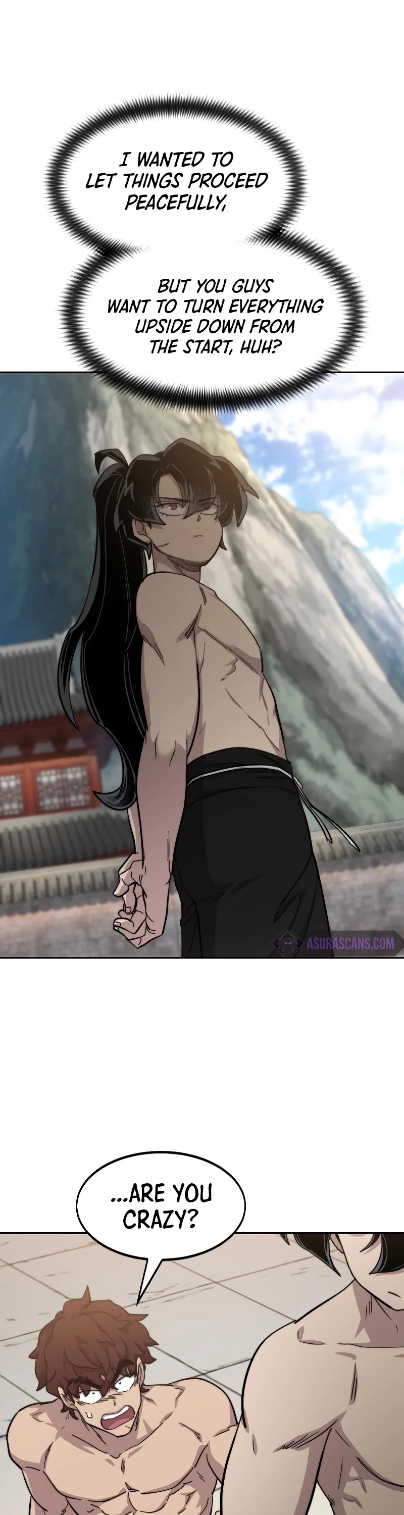 Read Return of the Mount Hua Sect ENGLISH Manga Online