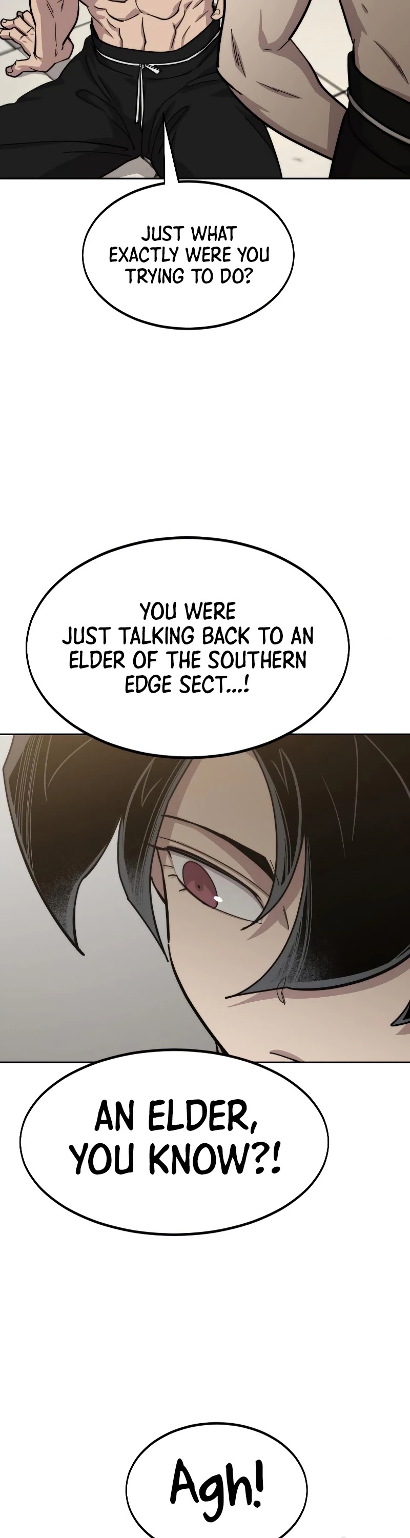 Read Return of the Mount Hua Sect ENGLISH Manga Online