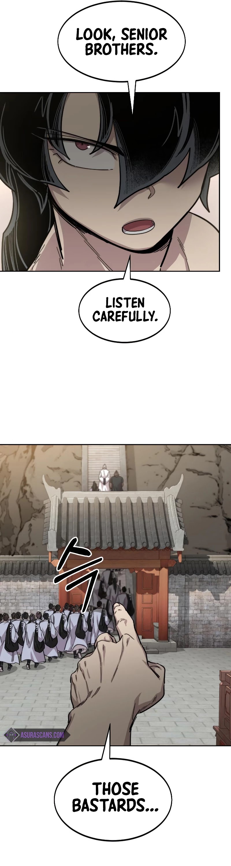 Read Return of the Mount Hua Sect ENGLISH Manga Online