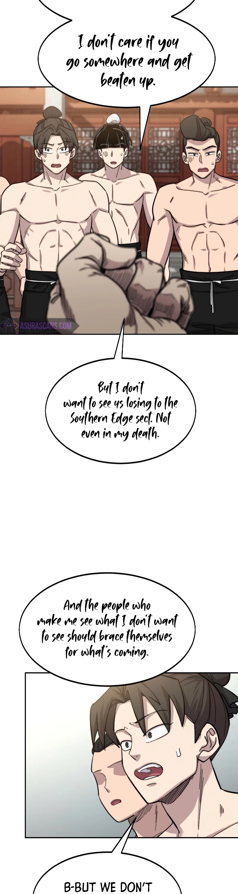 Read Return of the Mount Hua Sect ENGLISH Manga Online