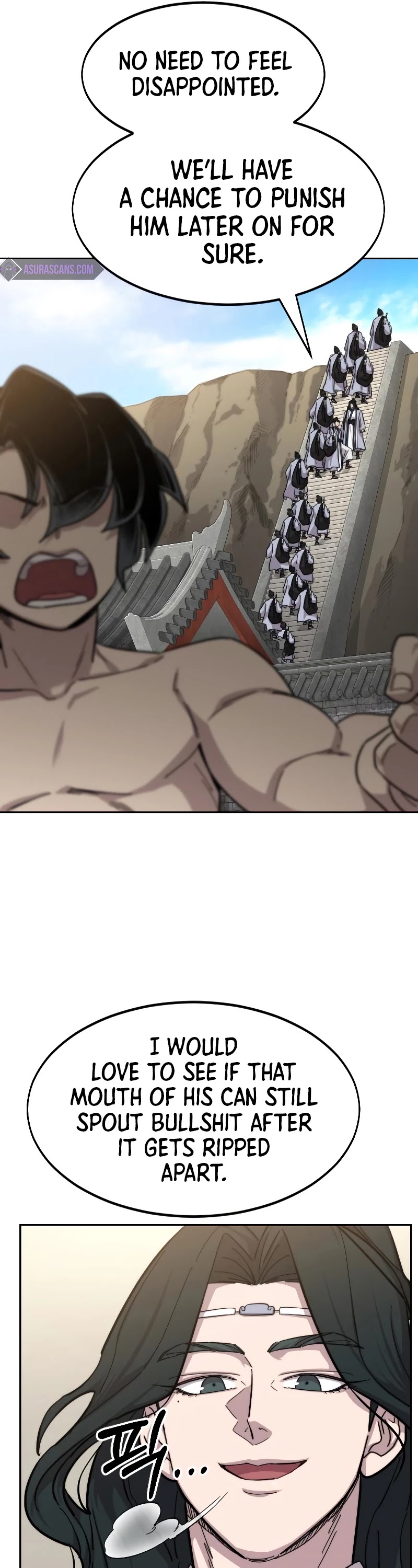 Read Return of the Mount Hua Sect ENGLISH Manga Online