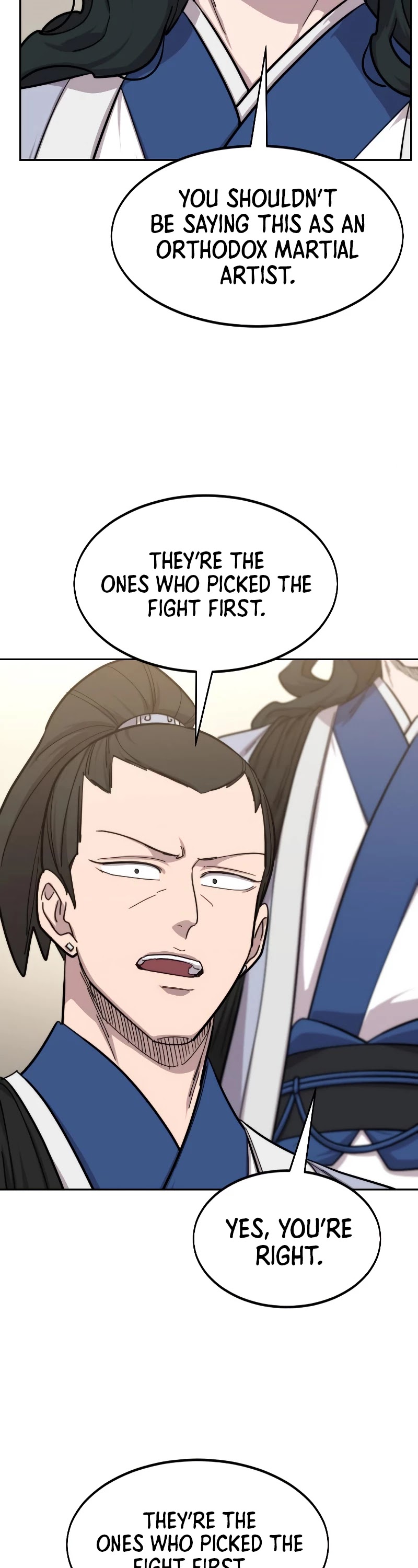 Read Return of the Mount Hua Sect ENGLISH Manga Online