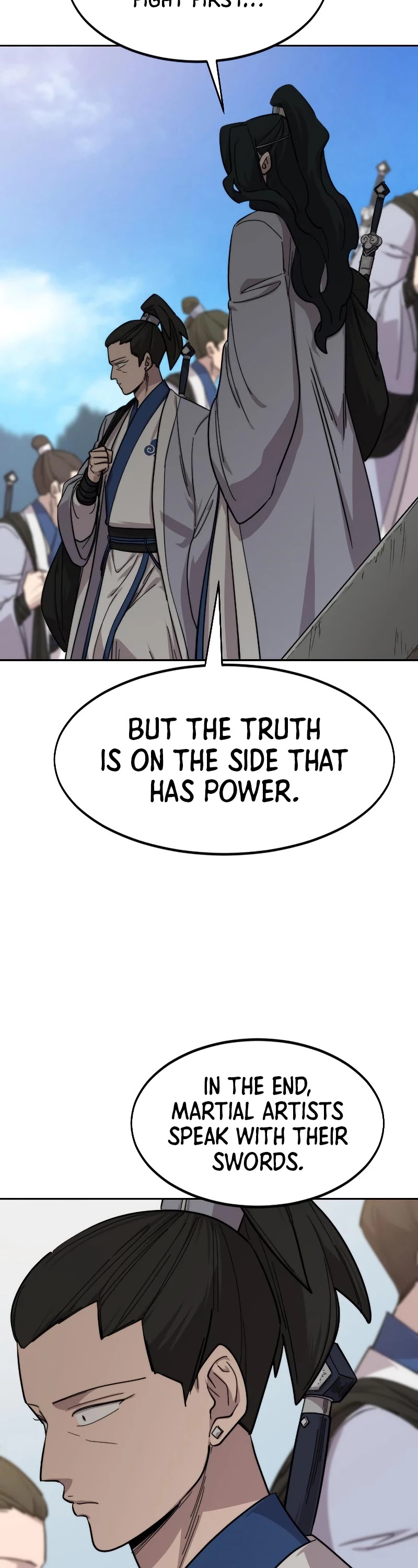 Read Return of the Mount Hua Sect ENGLISH Manga Online