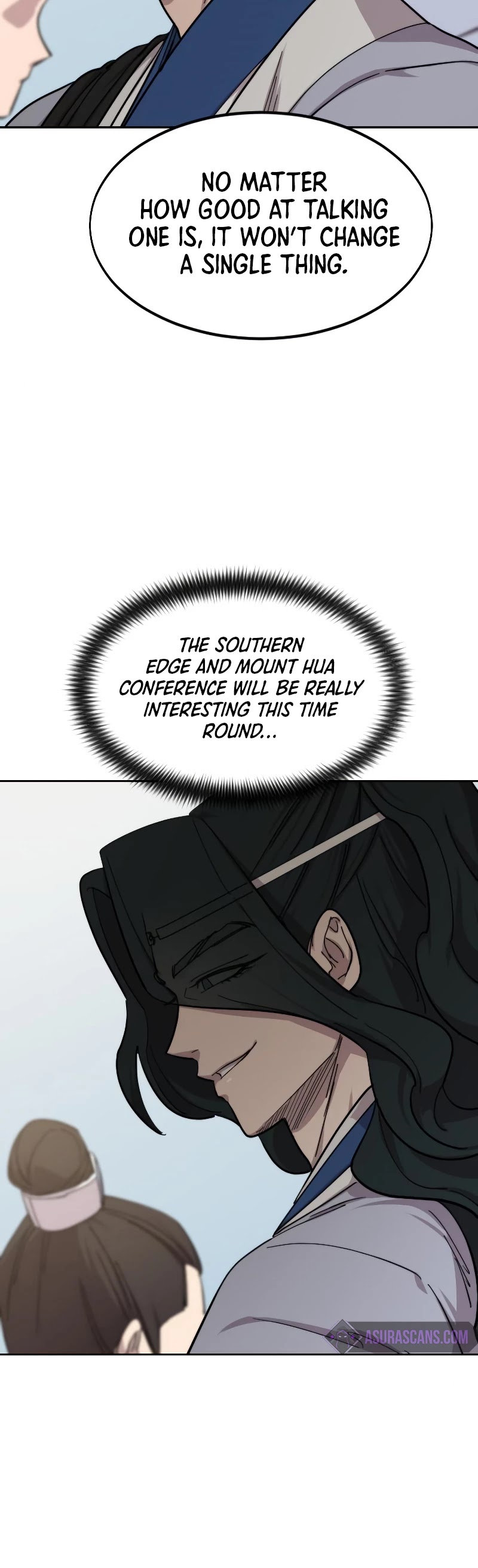 Read Return of the Mount Hua Sect ENGLISH Manga Online