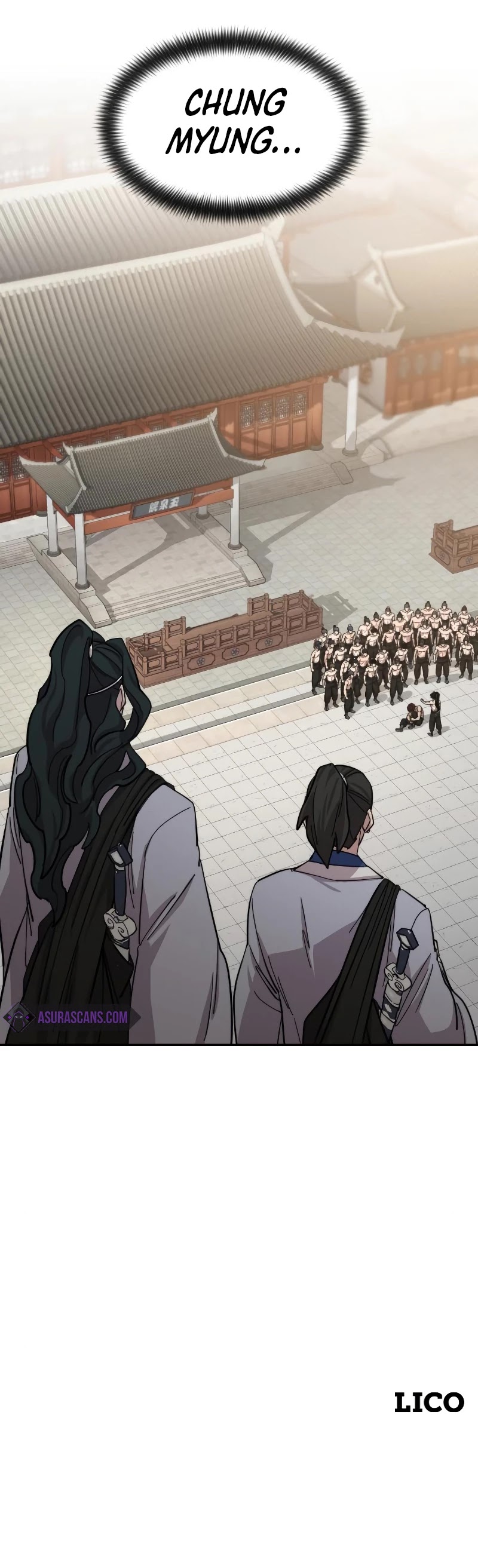 Read Return of the Mount Hua Sect ENGLISH Manga Online