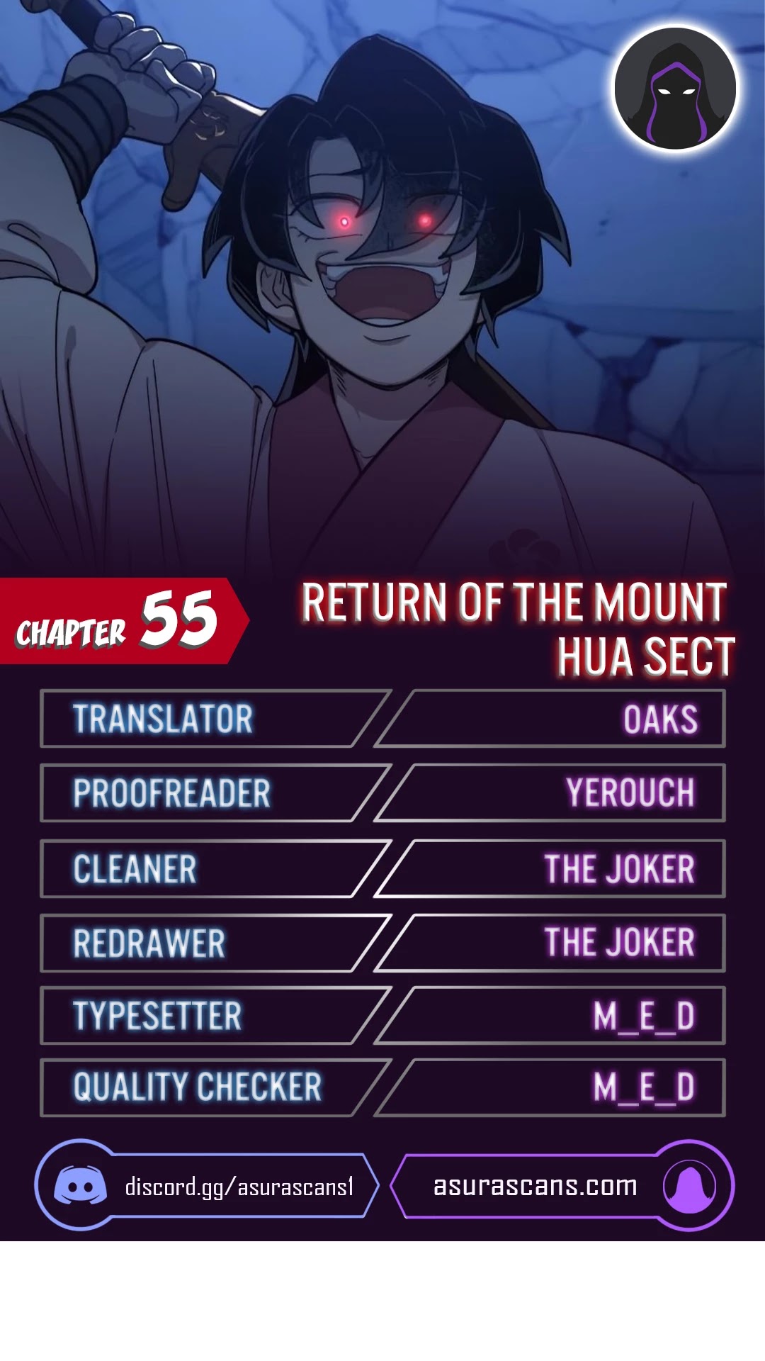 Read Return of the Mount Hua Sect ENGLISH Manga Online