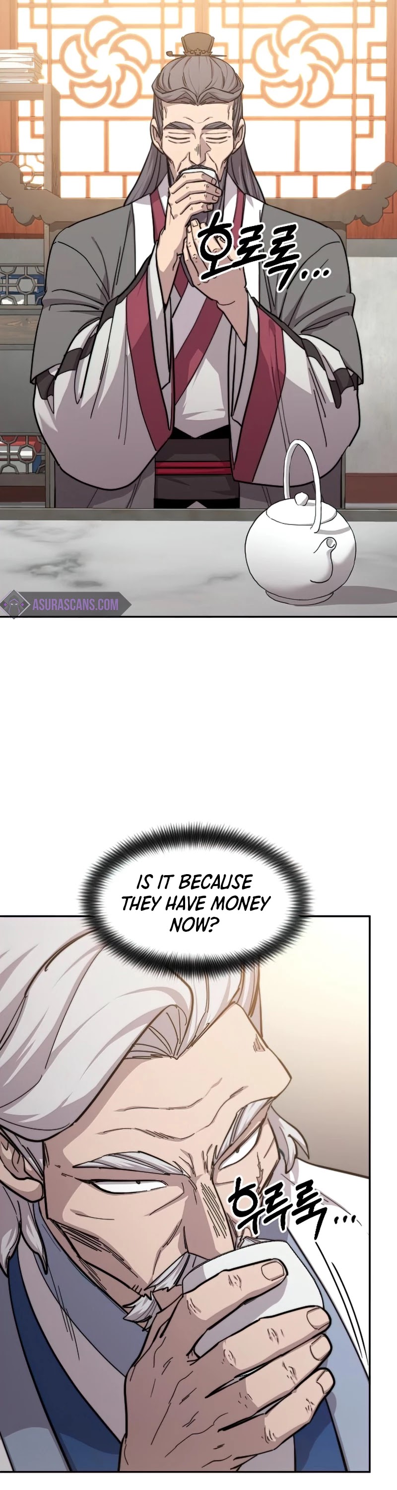 Read Return of the Mount Hua Sect ENGLISH Manga Online