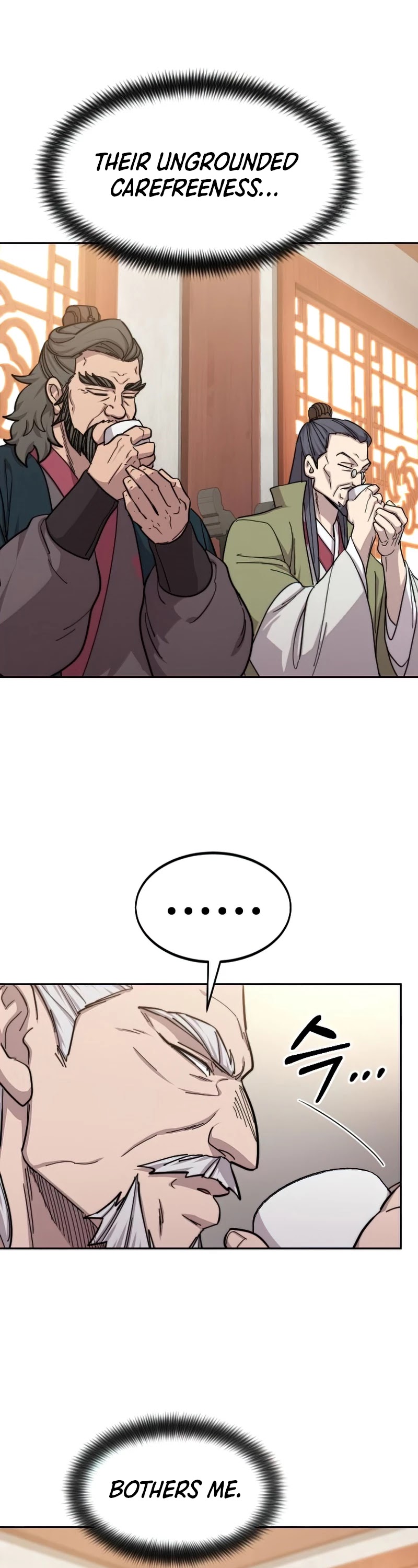 Read Return of the Mount Hua Sect ENGLISH Manga Online