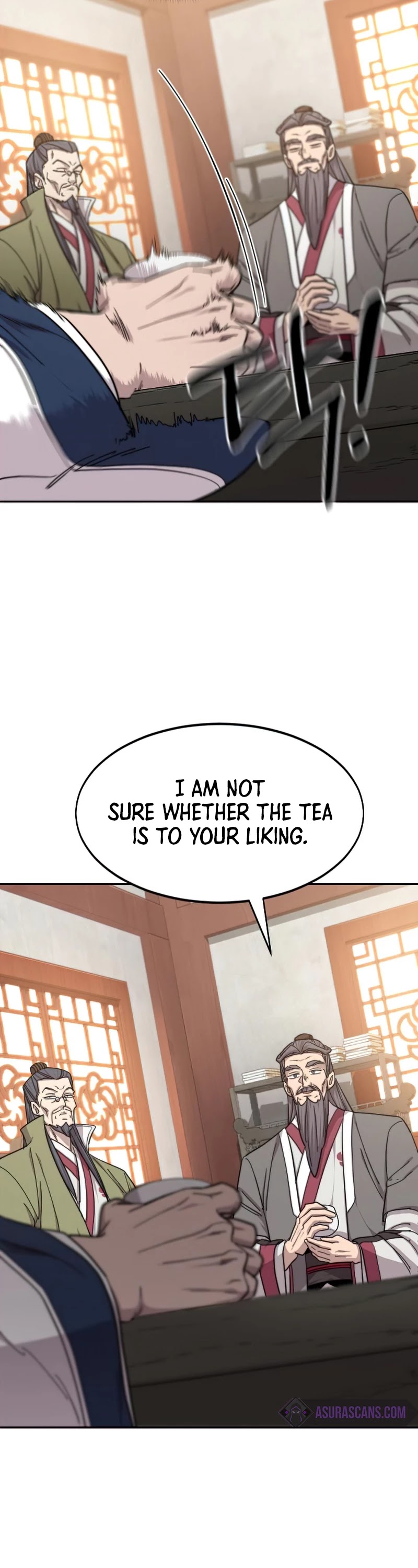 Read Return of the Mount Hua Sect ENGLISH Manga Online