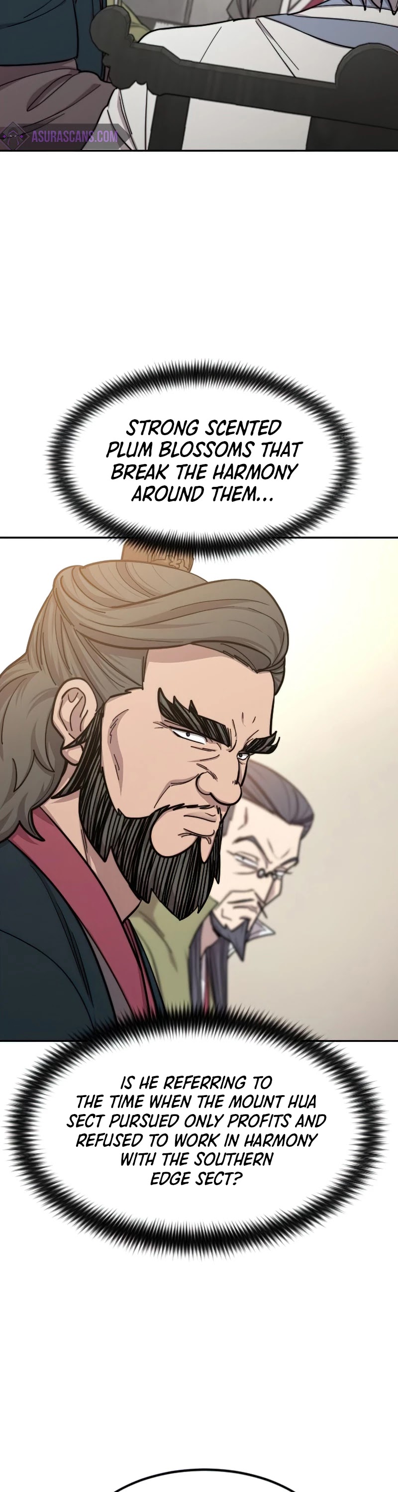 Read Return of the Mount Hua Sect ENGLISH Manga Online