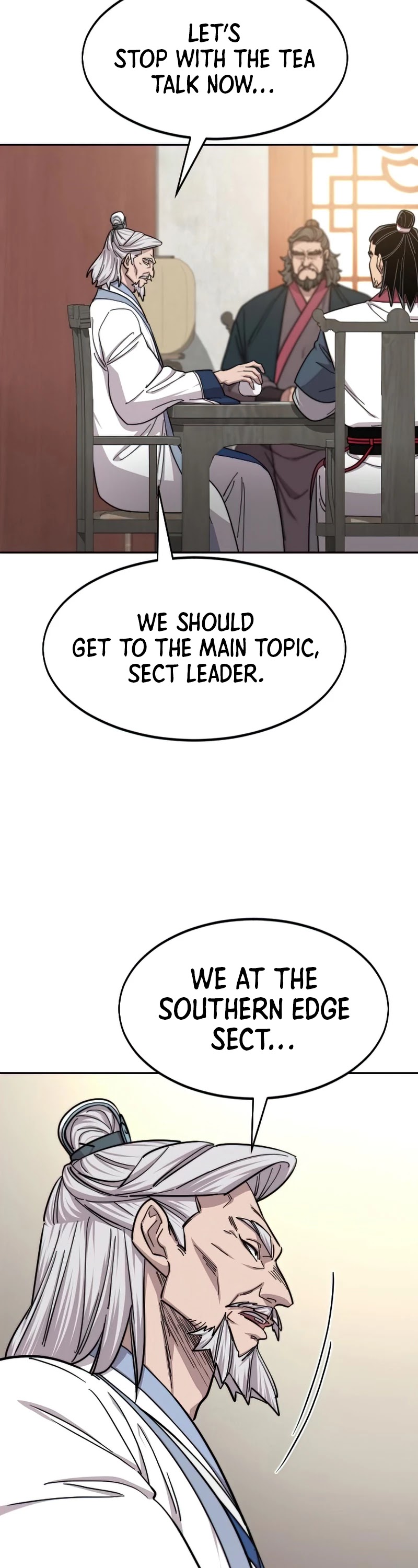 Read Return of the Mount Hua Sect ENGLISH Manga Online